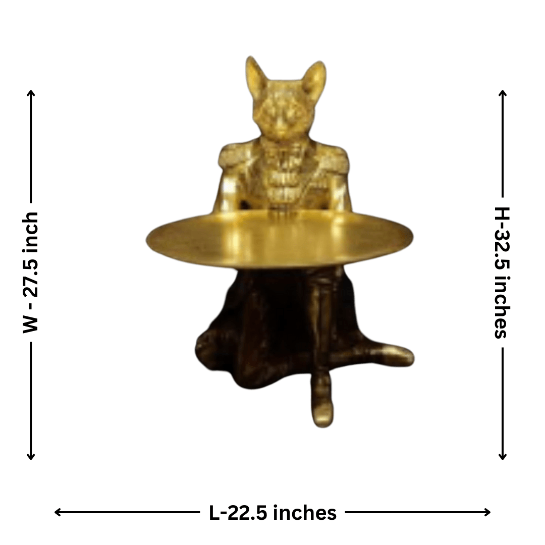 Sauve Wolf Sitting - Allure Box