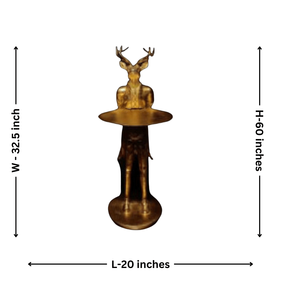Sauve Deer Standing - Allure Box