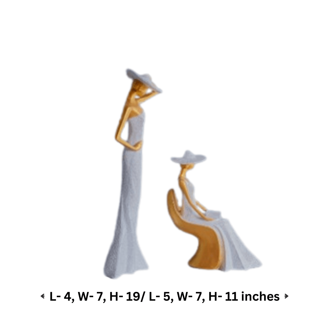 The Western Lady Table Accent – Elegant & Sophisticated Decor - Allure Box