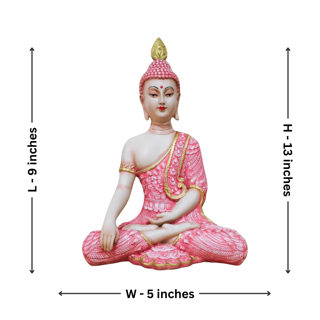Jari Buddha Statue for Inner Peace – Serene Spiritual Decor for Home - Allure Box