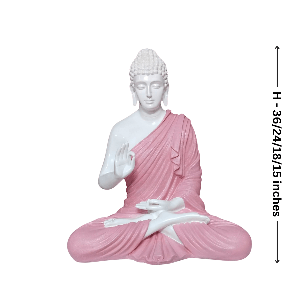 Lord Gautam Buddha Ashirwad Showpiece - Allure Box