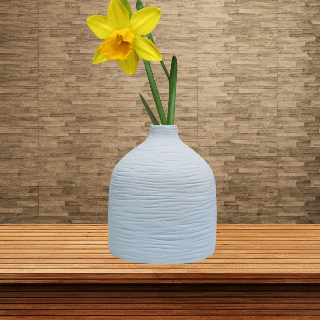 Sky Blue Vase - Allure Box