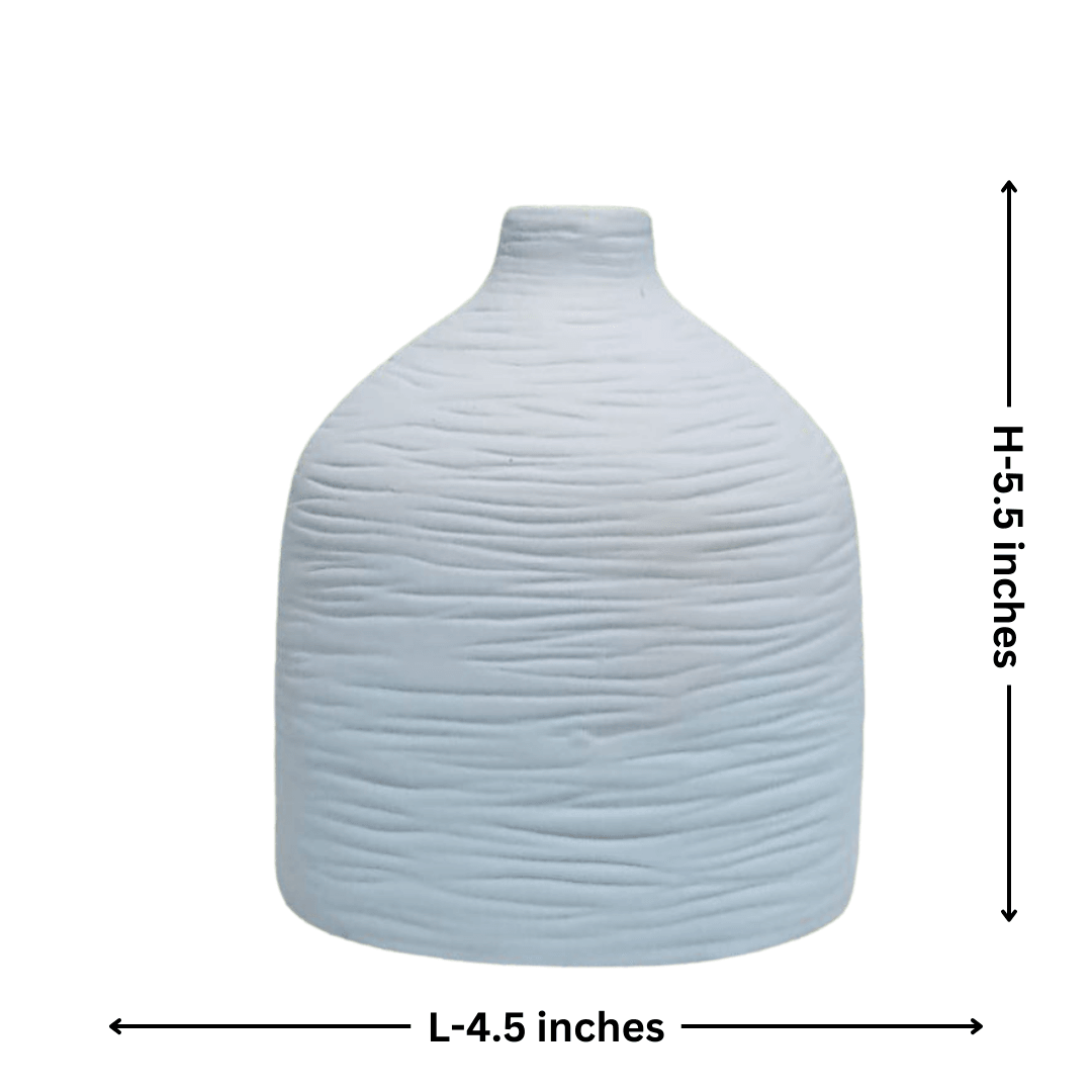 Sky Blue Vase - Allure Box