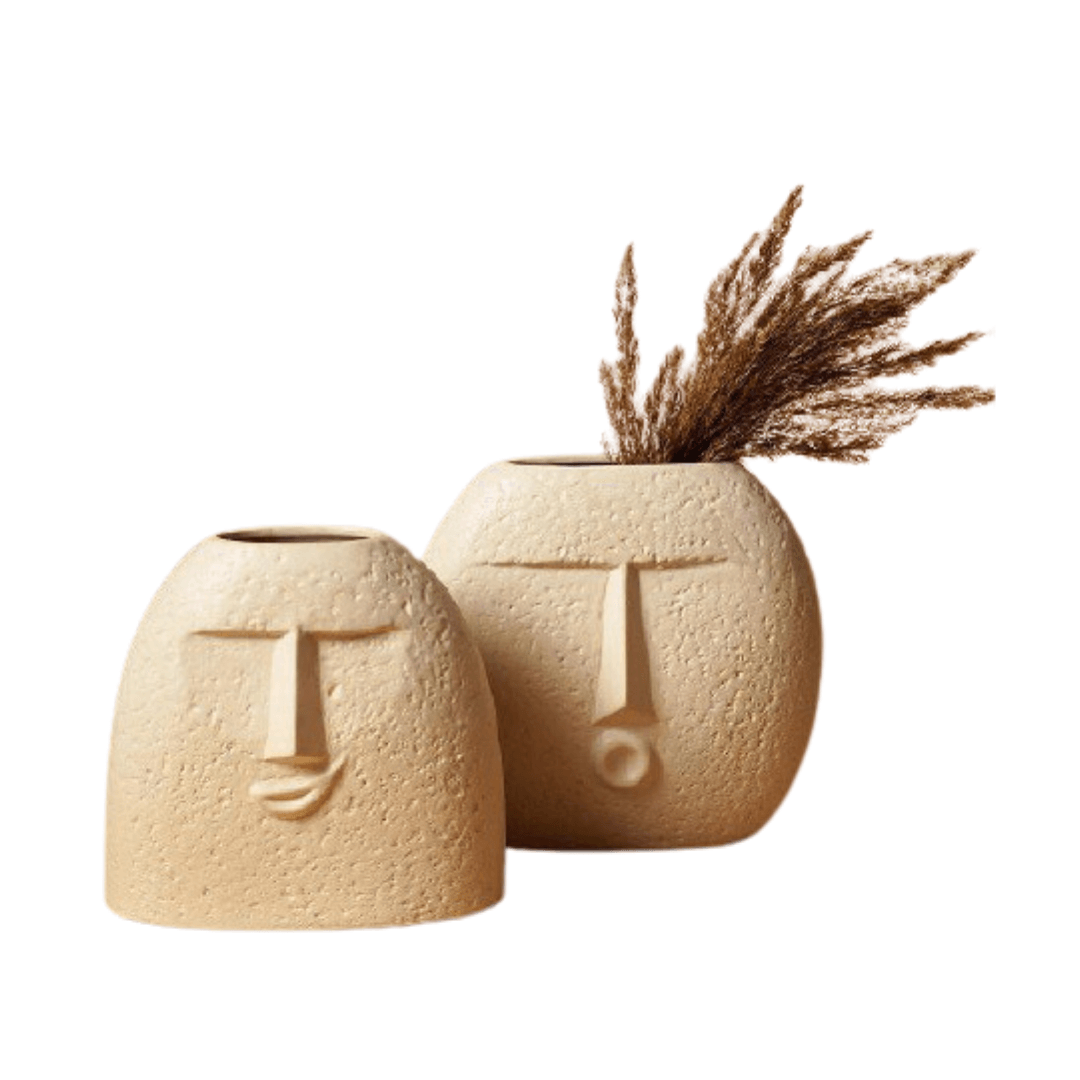 Smile/Blowing Kiss Face Vase - Allure Box