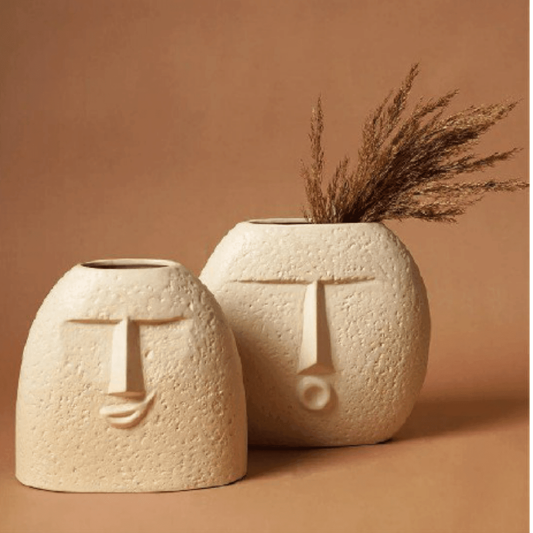 Smile/Blowing Kiss Face Vase - Allure Box