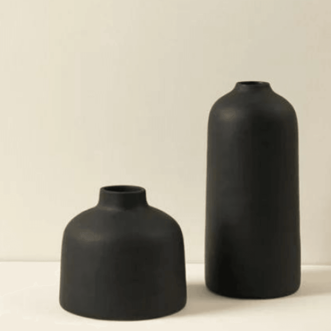 Vase Black Set - Allure Box