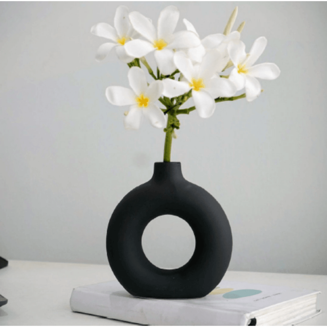 Black Ring Vase - Allure Box