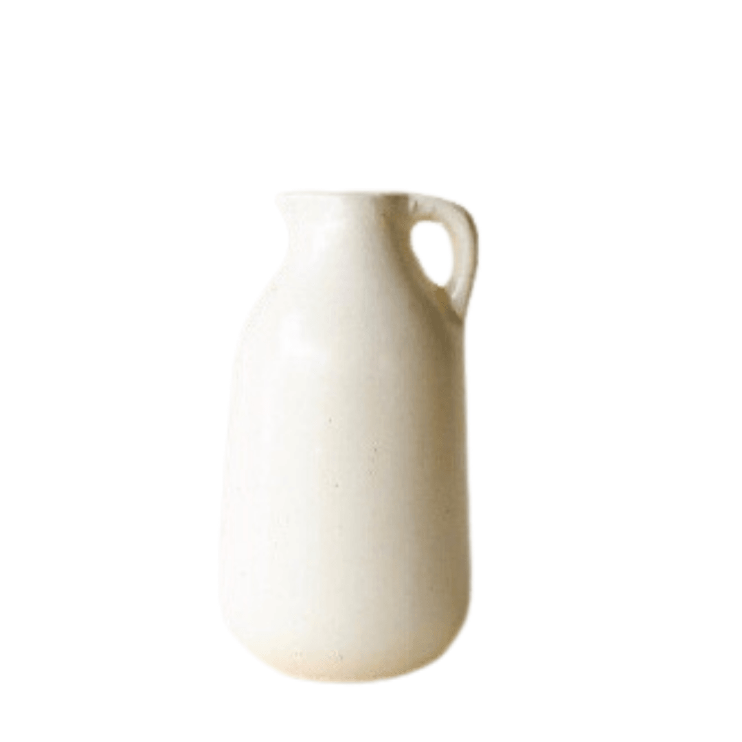 Ceramic Jug Shape Vase - Allure Box
