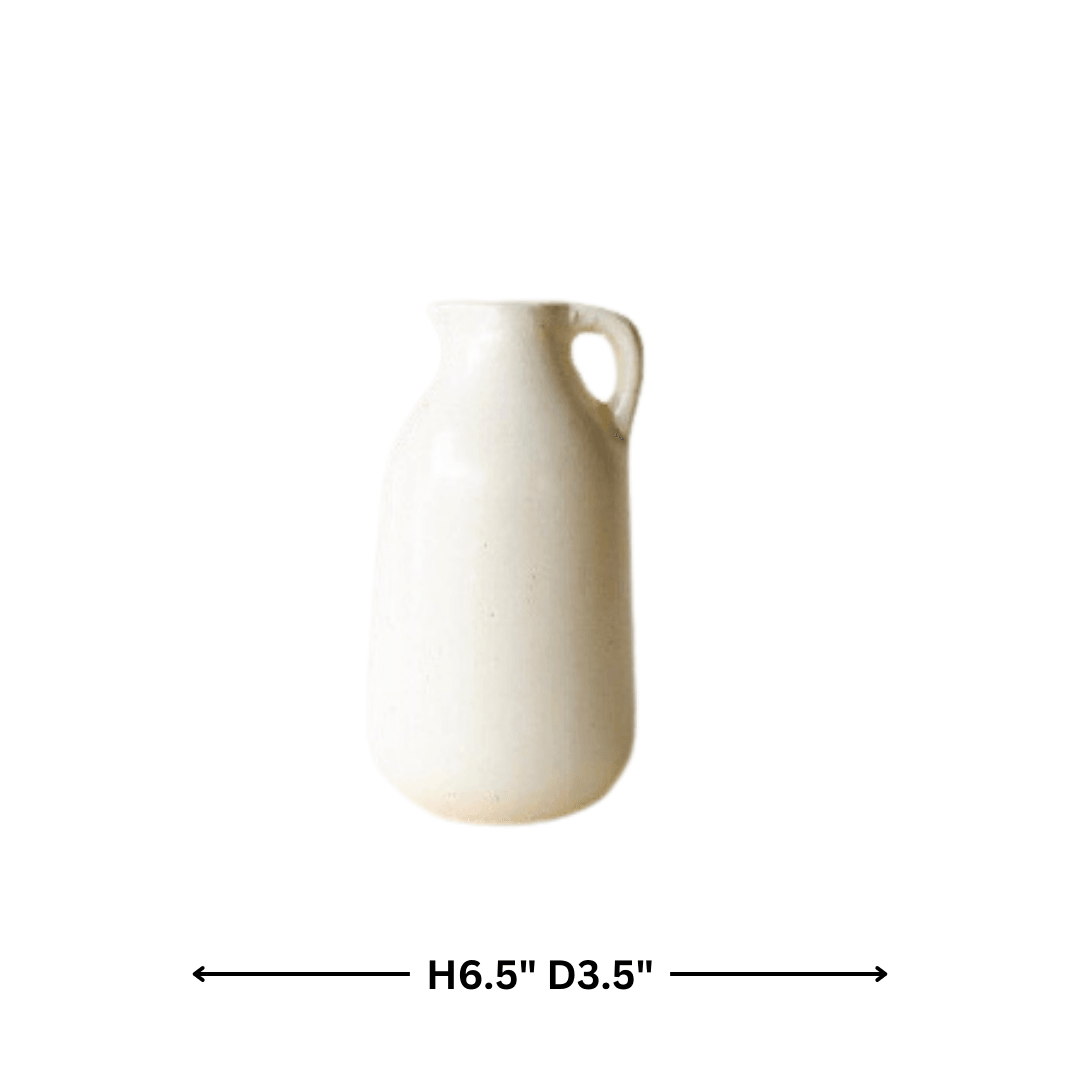 Ceramic Jug Shape Vase - Allure Box