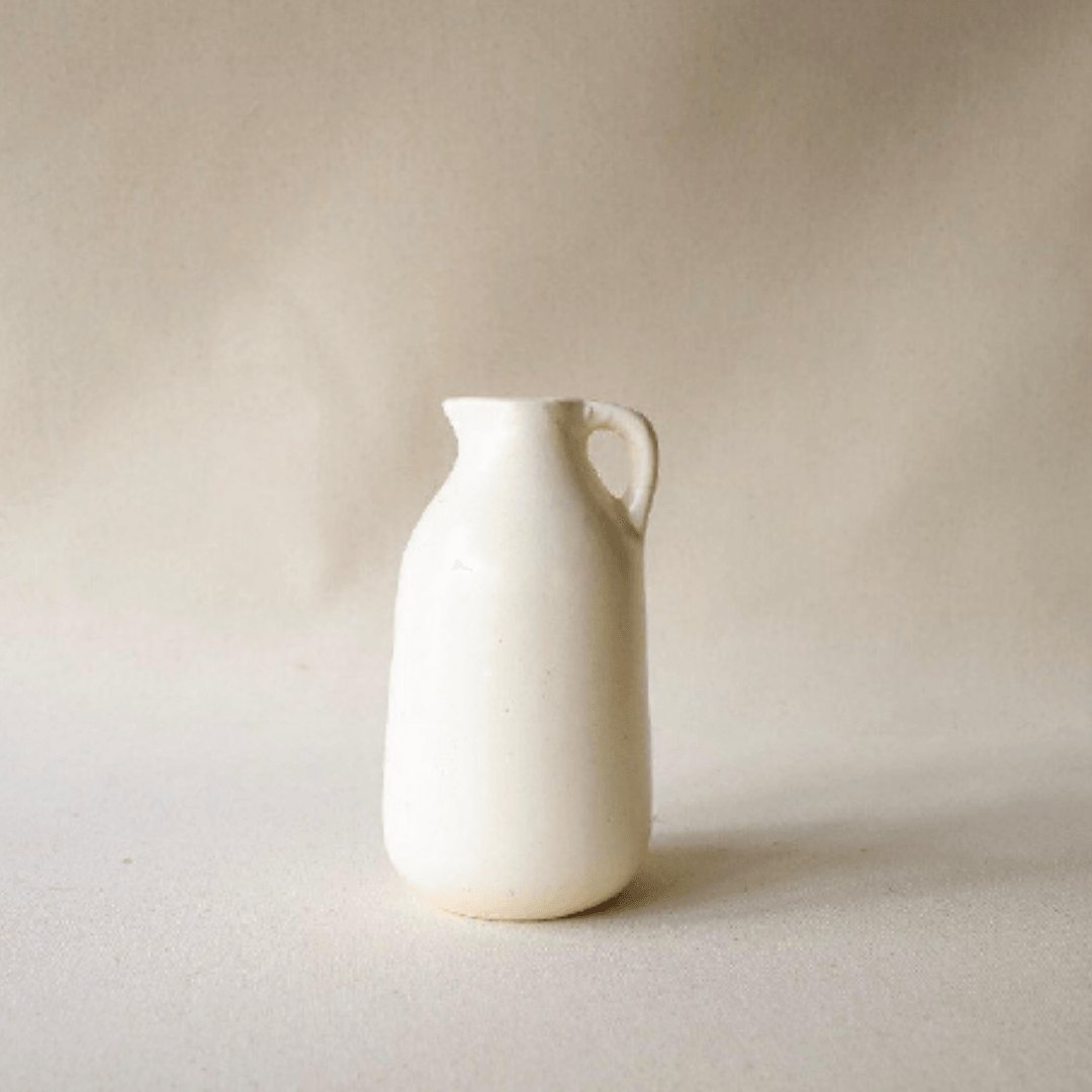 Ceramic Jug Shape Vase - Allure Box