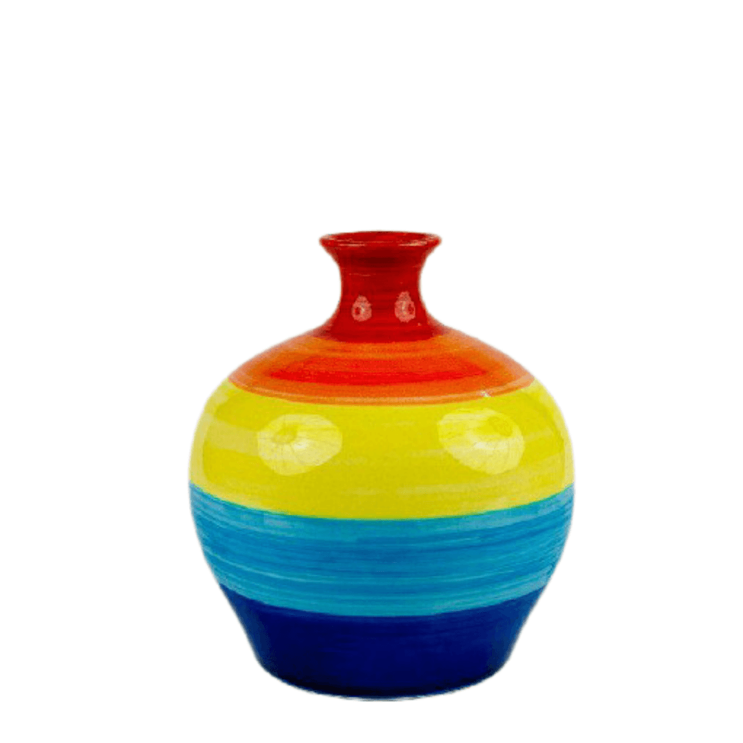 Italian terramundi Ceramic Flower Vase - Allure Box