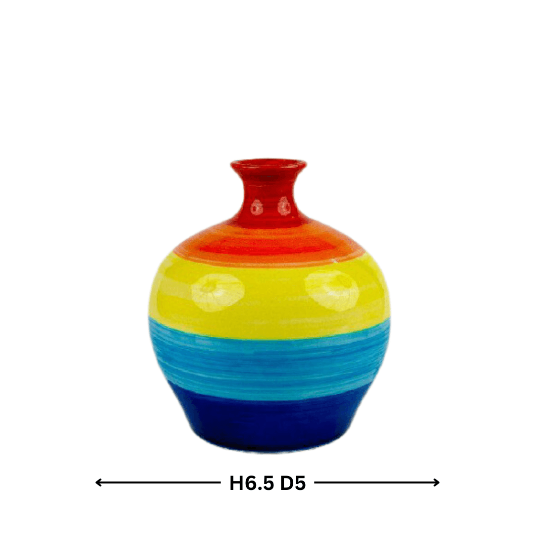Italian terramundi Ceramic Flower Vase - Allure Box