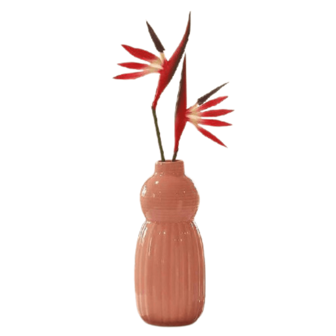 Casa Pumpkin Vase-peach - Allure Box