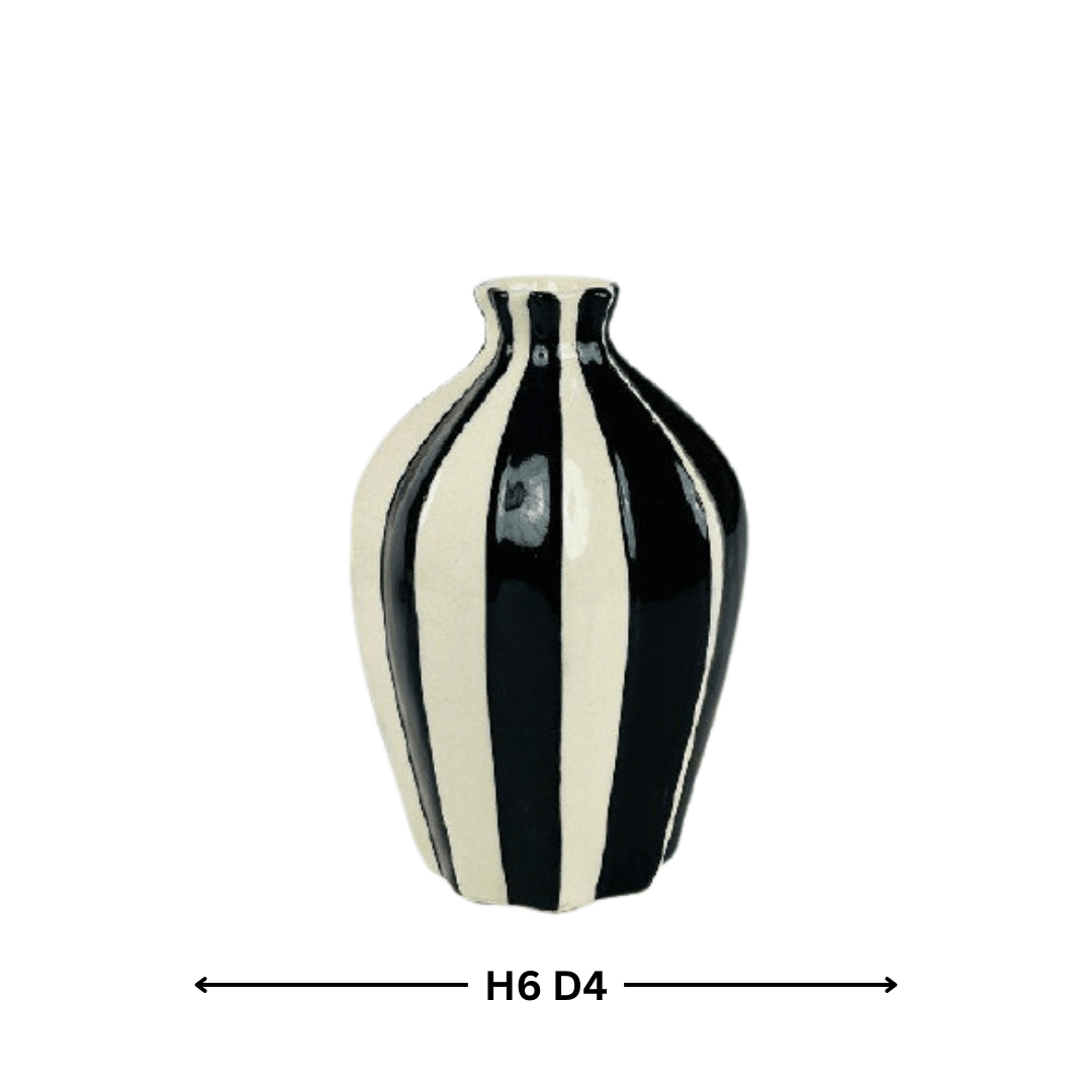 Night and Day Decorative Ceramic Vase - Allure Box