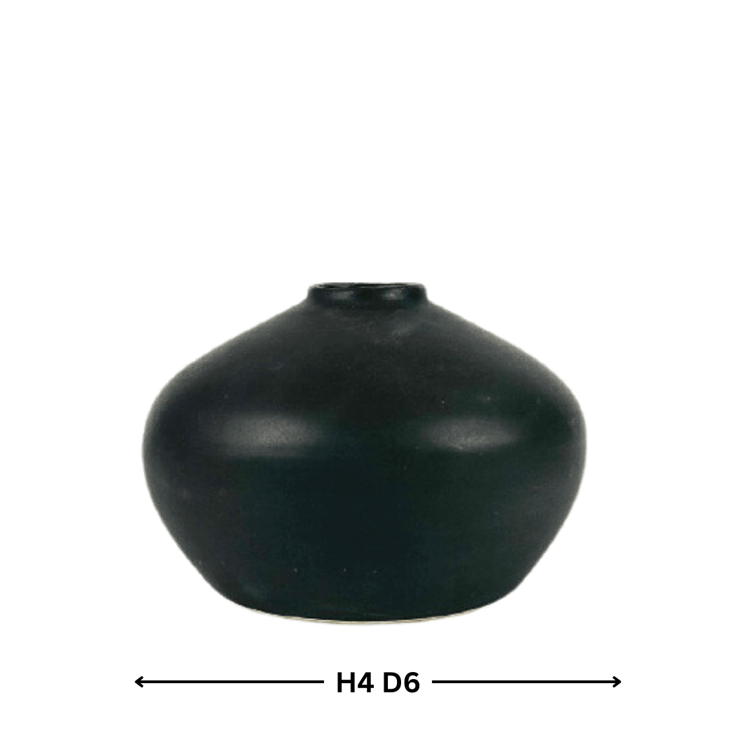 NorDec Bottle Ceramic Flower Vase - Allure Box