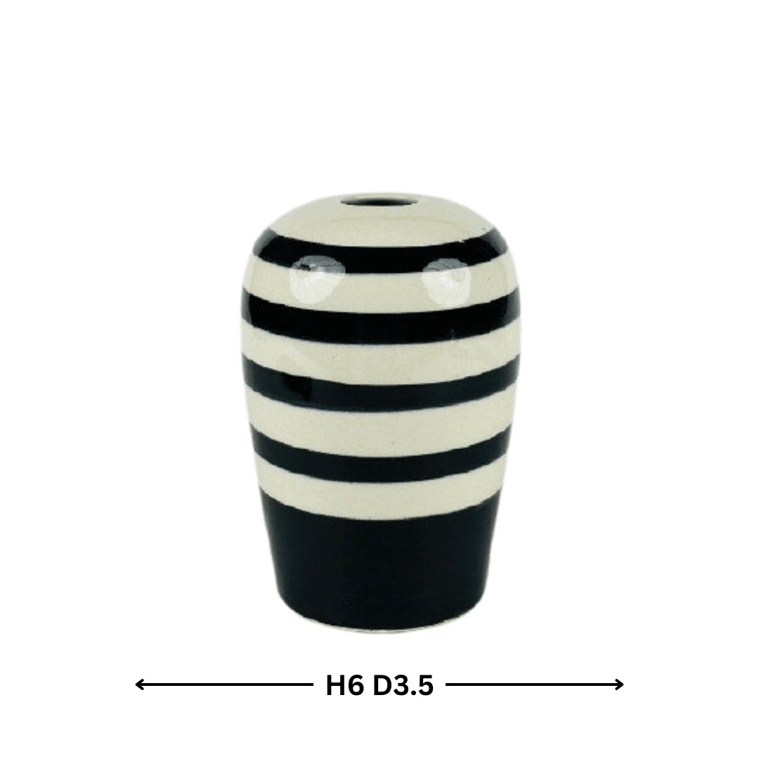 Omaggio Ceramic Flower Vase - Allure Box