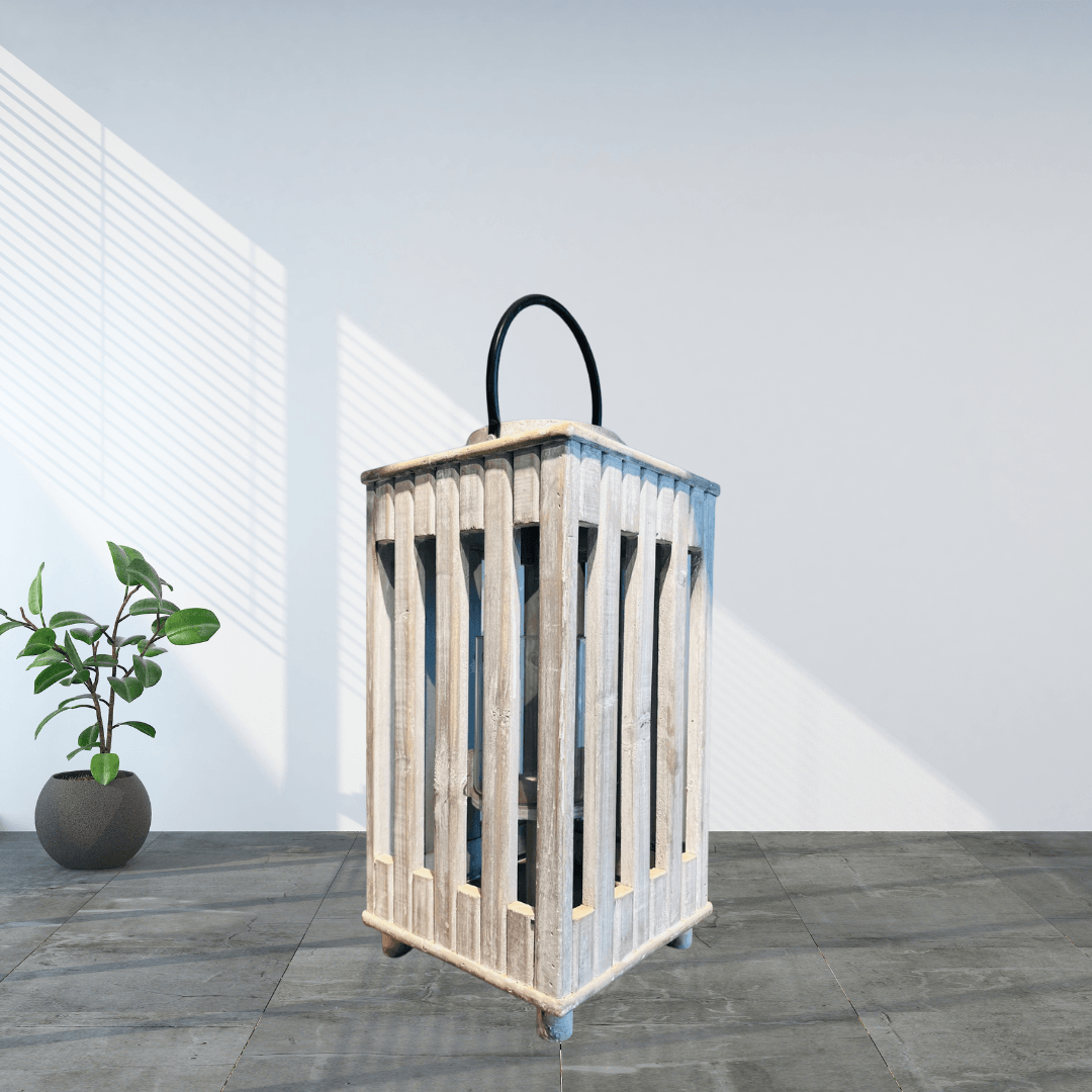 Wooden Lantern - Allure Box