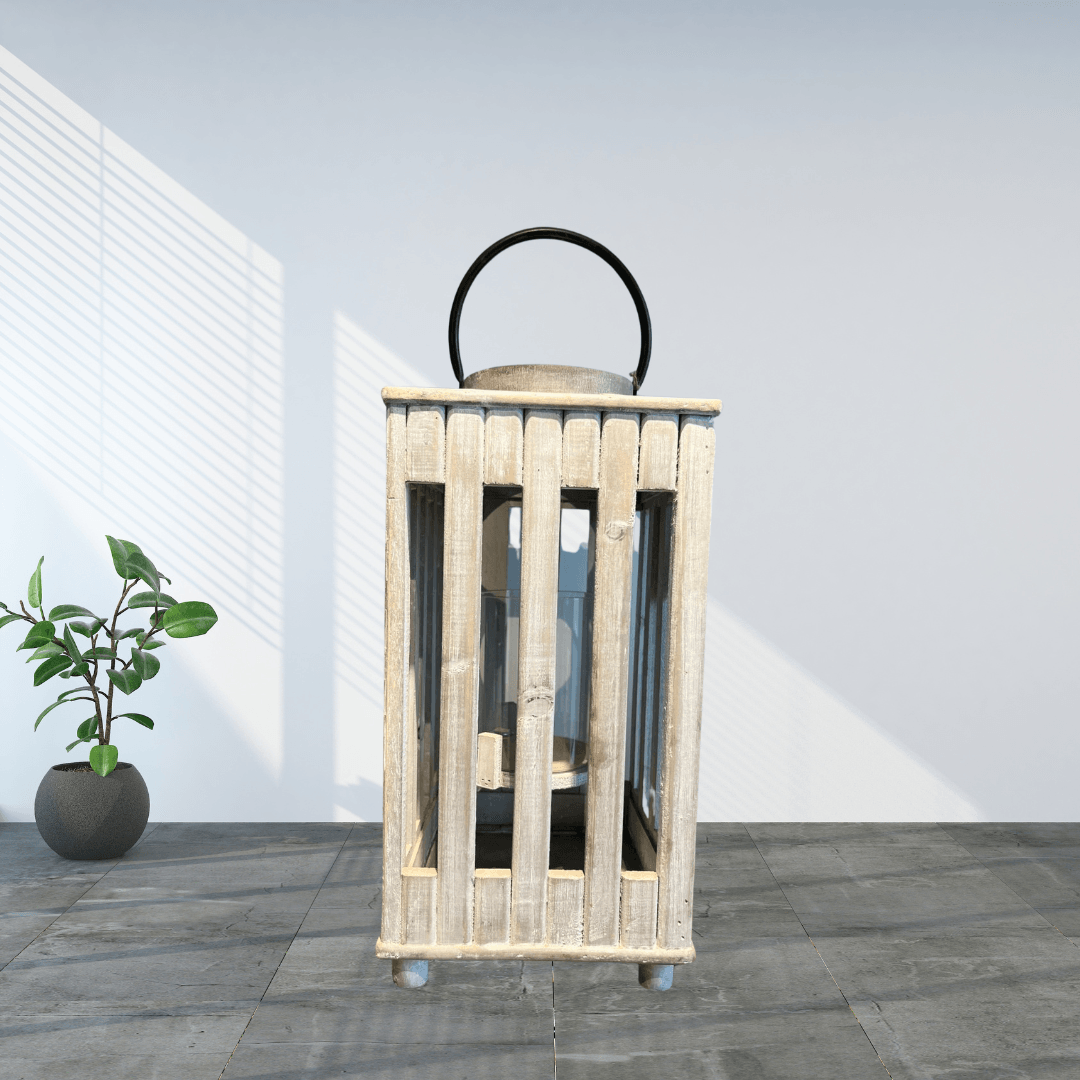Wooden Lantern - Allure Box