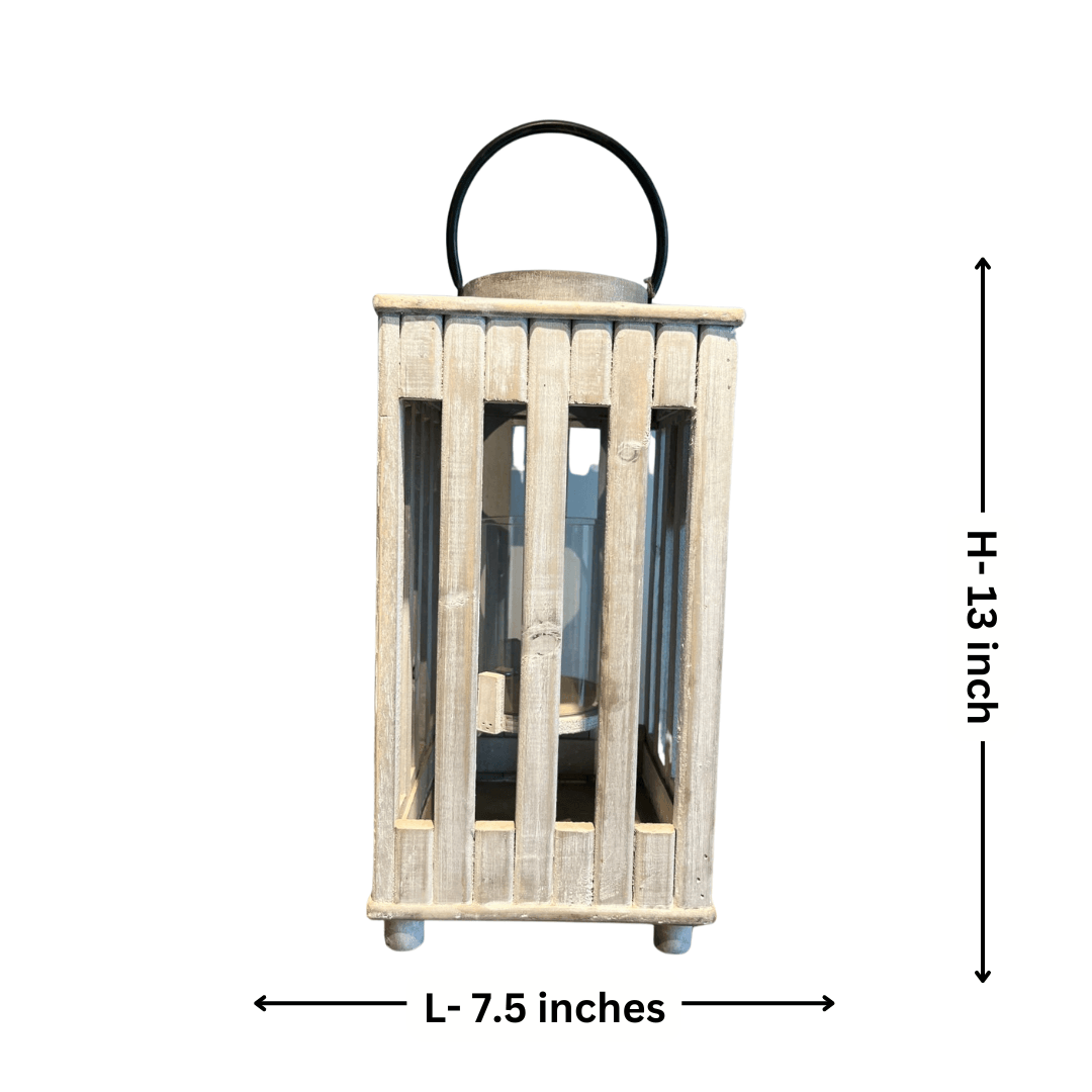 Wooden Lantern - Allure Box
