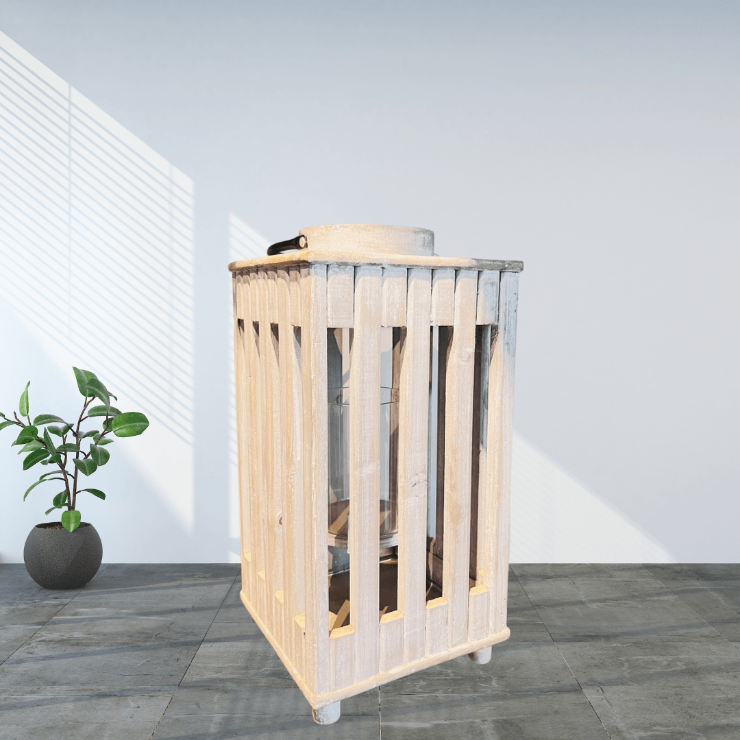 Wooden Lantern - Allure Box