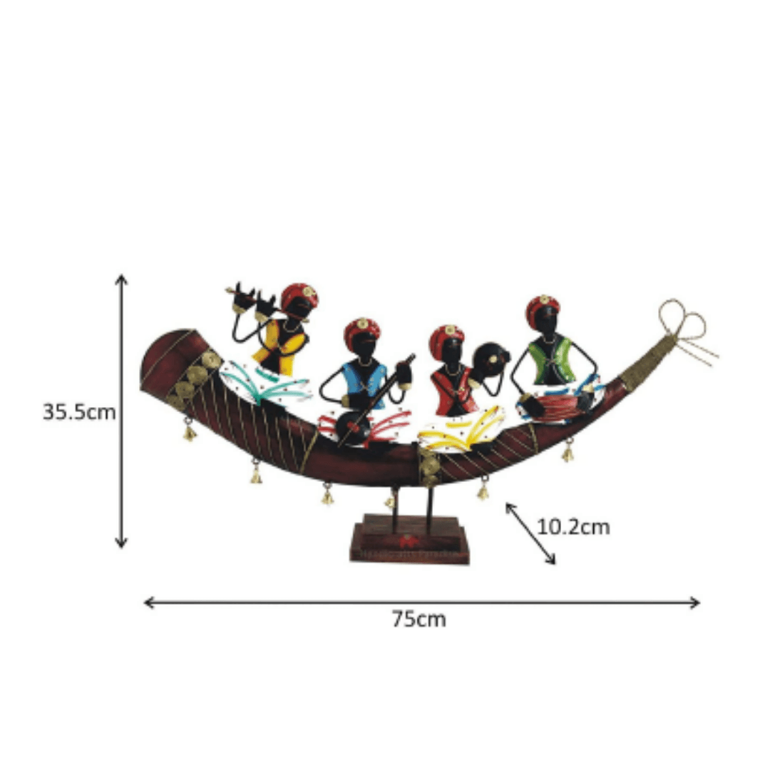 4 Musician Darbar Decor - Allure Box