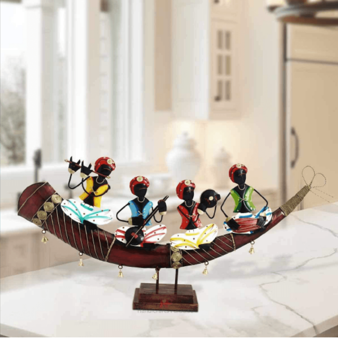 4 Musician Darbar Decor - Allure Box