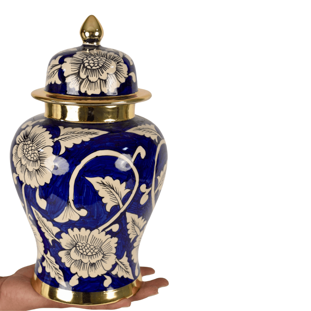 Temple Jar Vase - Allure Box