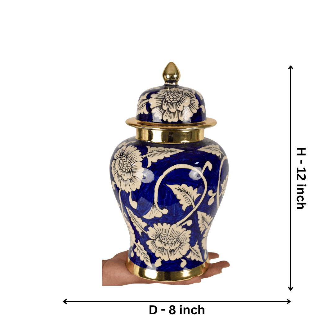 Temple Jar Vase - Allure Box
