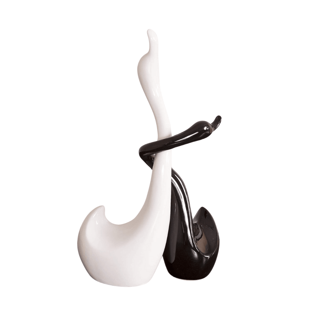 Calcine Swan Pair - Allure Box