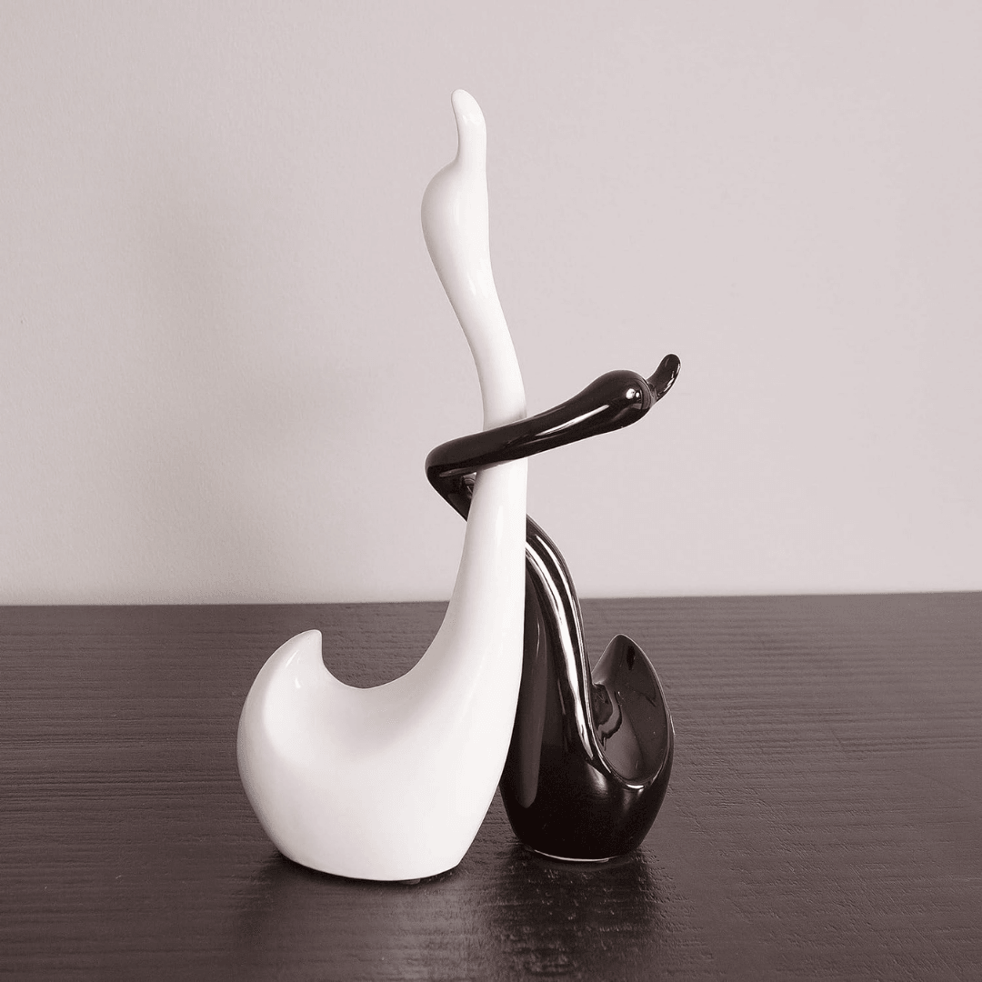 Calcine Swan Pair - Allure Box