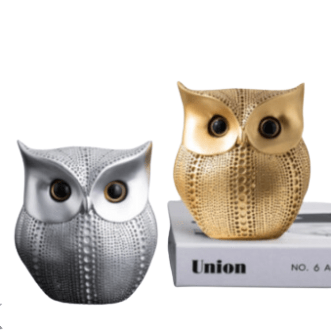 Owl Combo Showpiece - Allure Box