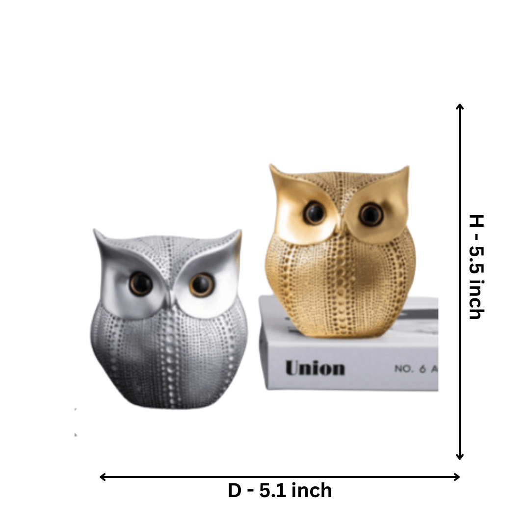 Owl Combo Showpiece - Allure Box