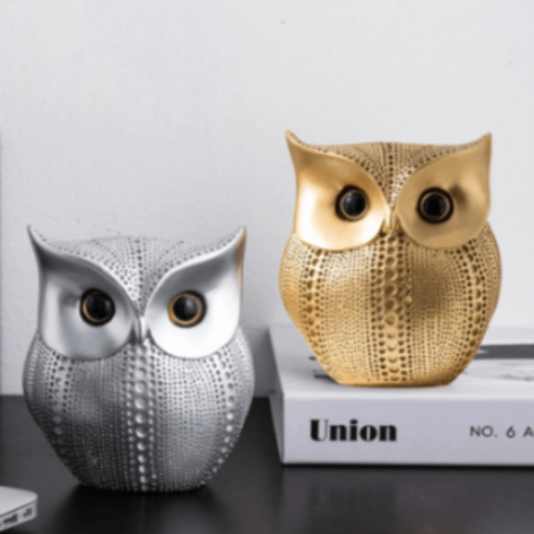 Owl Combo Showpiece - Allure Box