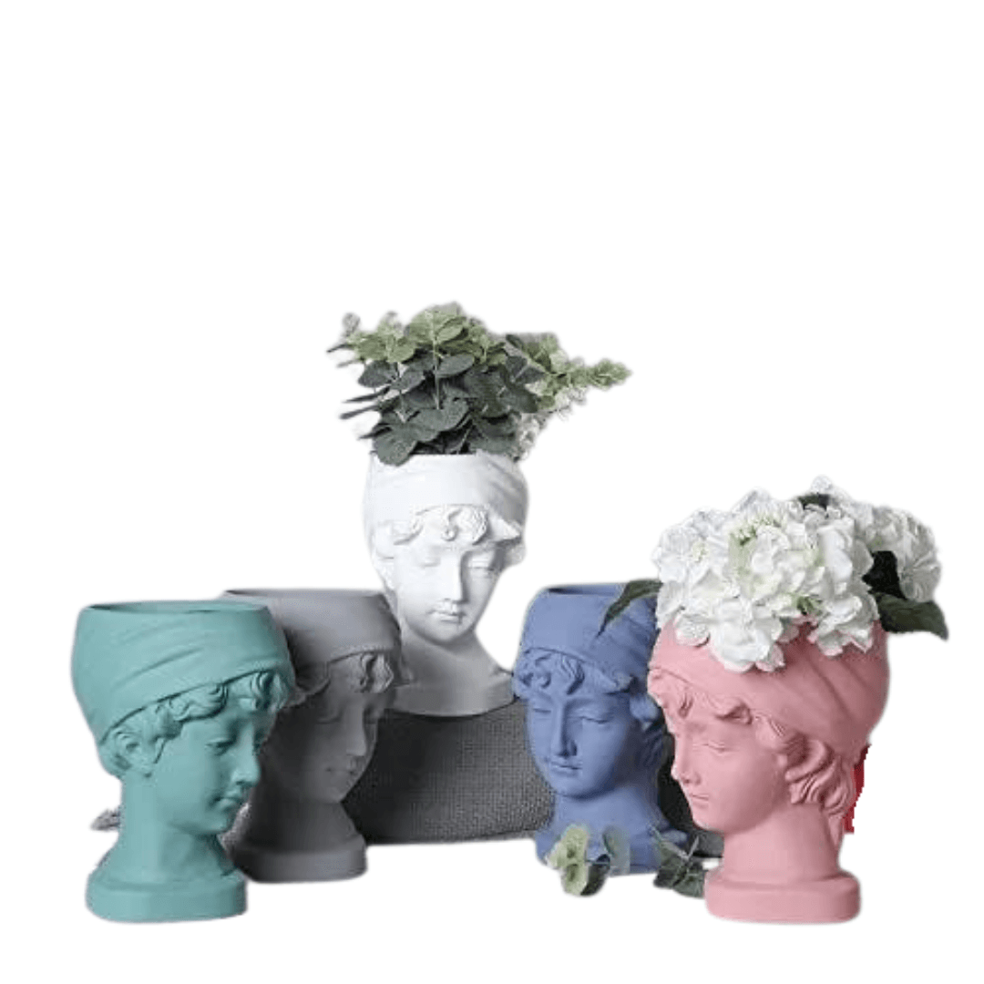 Bust Head Vase - Allure Box