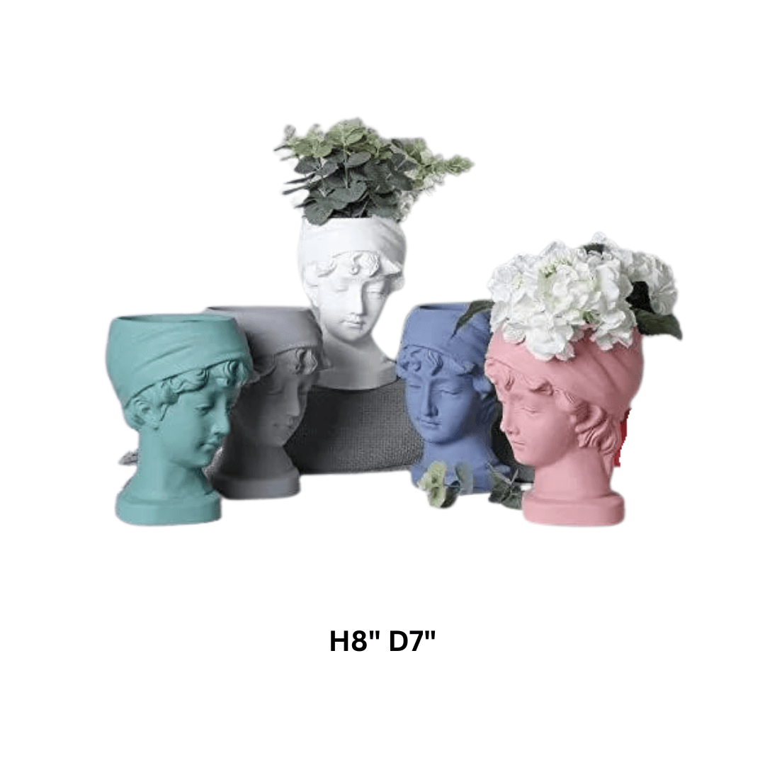 Bust Head Vase - Allure Box
