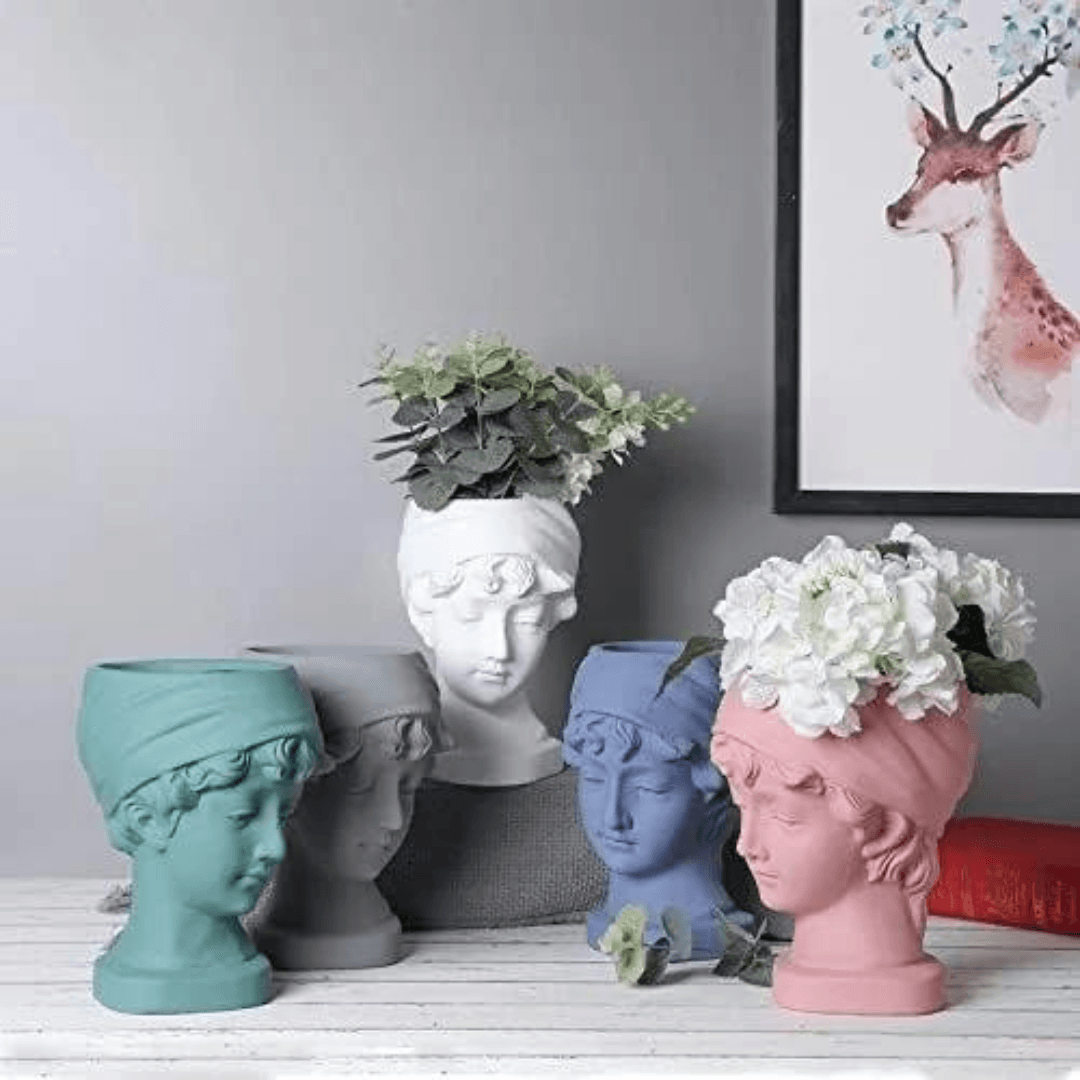 Bust Head Vase - Allure Box