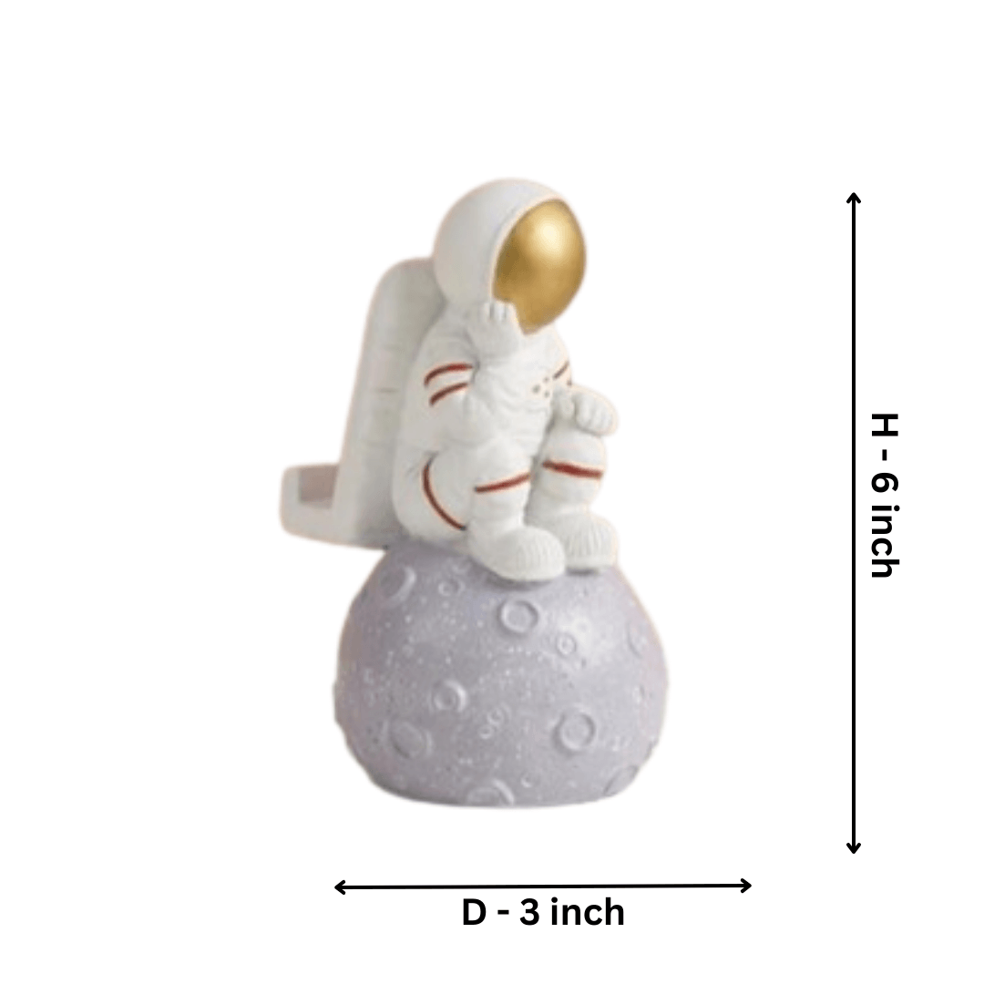 Phone Holder - Astronaut On Moon - Allure Box