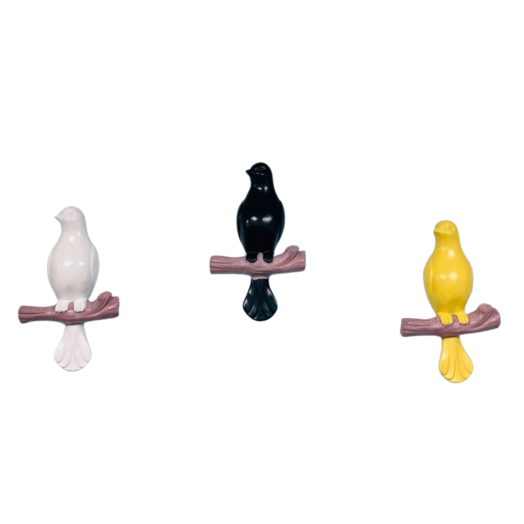 Resin Bird For Wall Decor - Allure Box