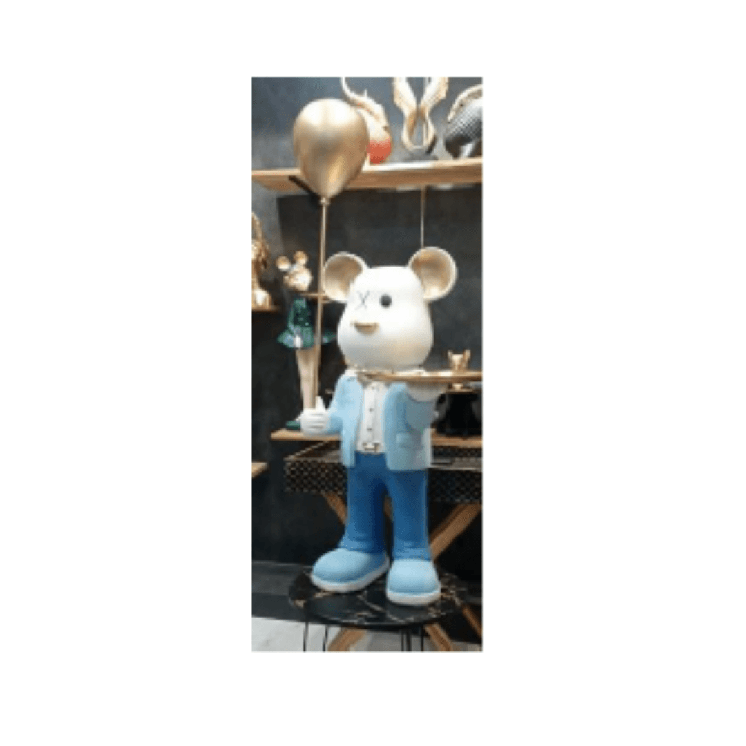 Balloon Teddy Xl (Blue) - Allure Box