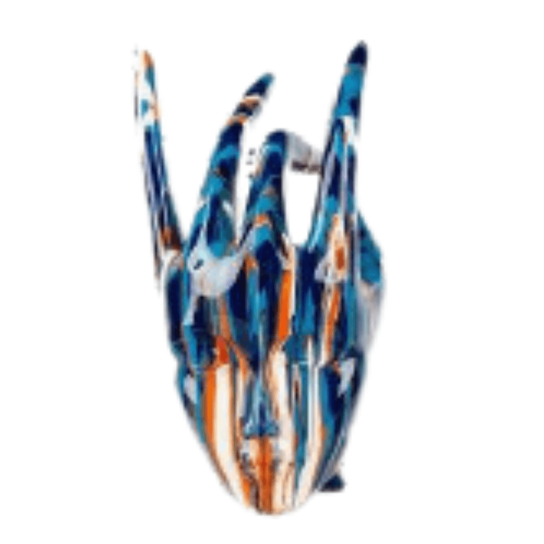 Zen Face (Multi Blue) - Allure Box
