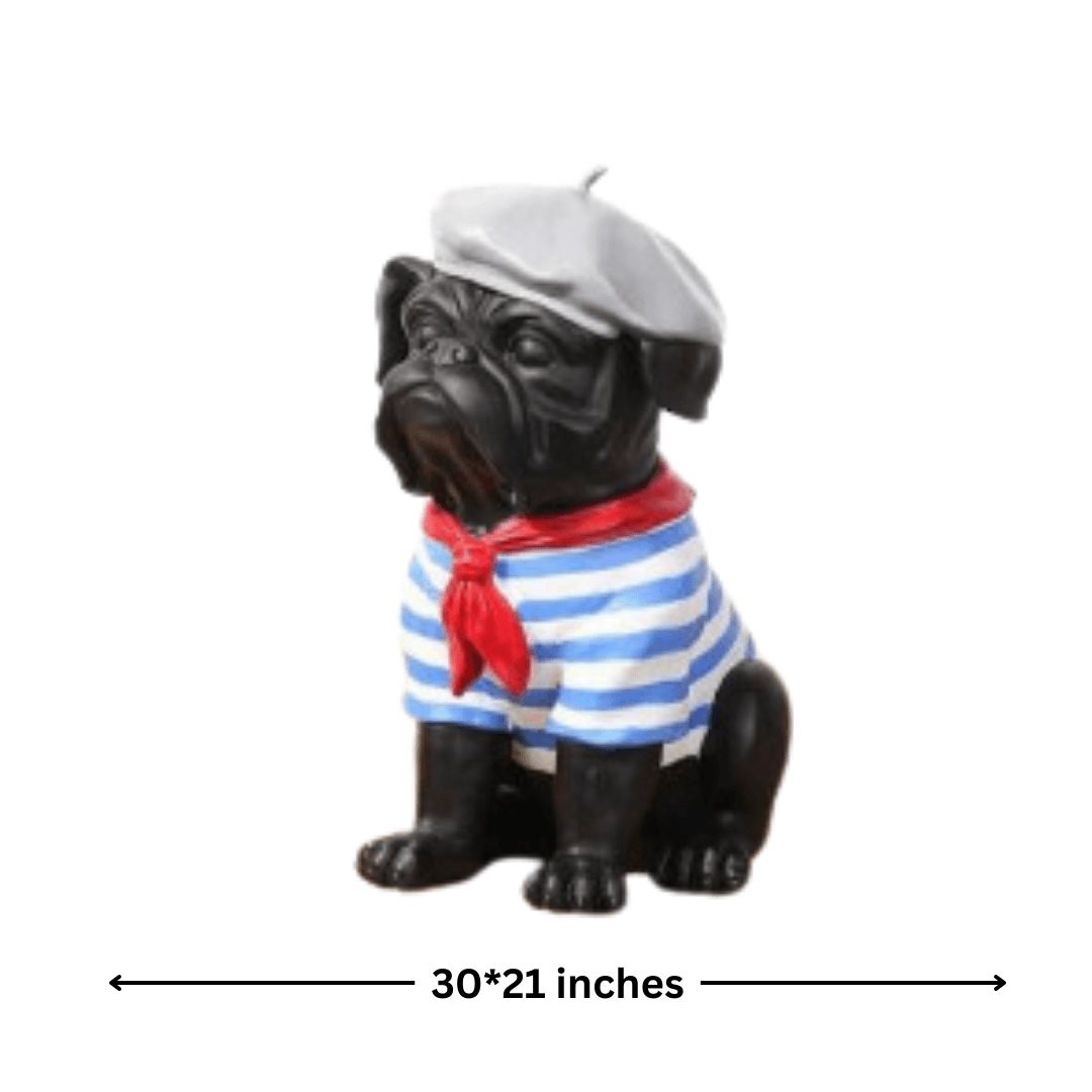 Beret Dog (Blue Black) - Allure Box