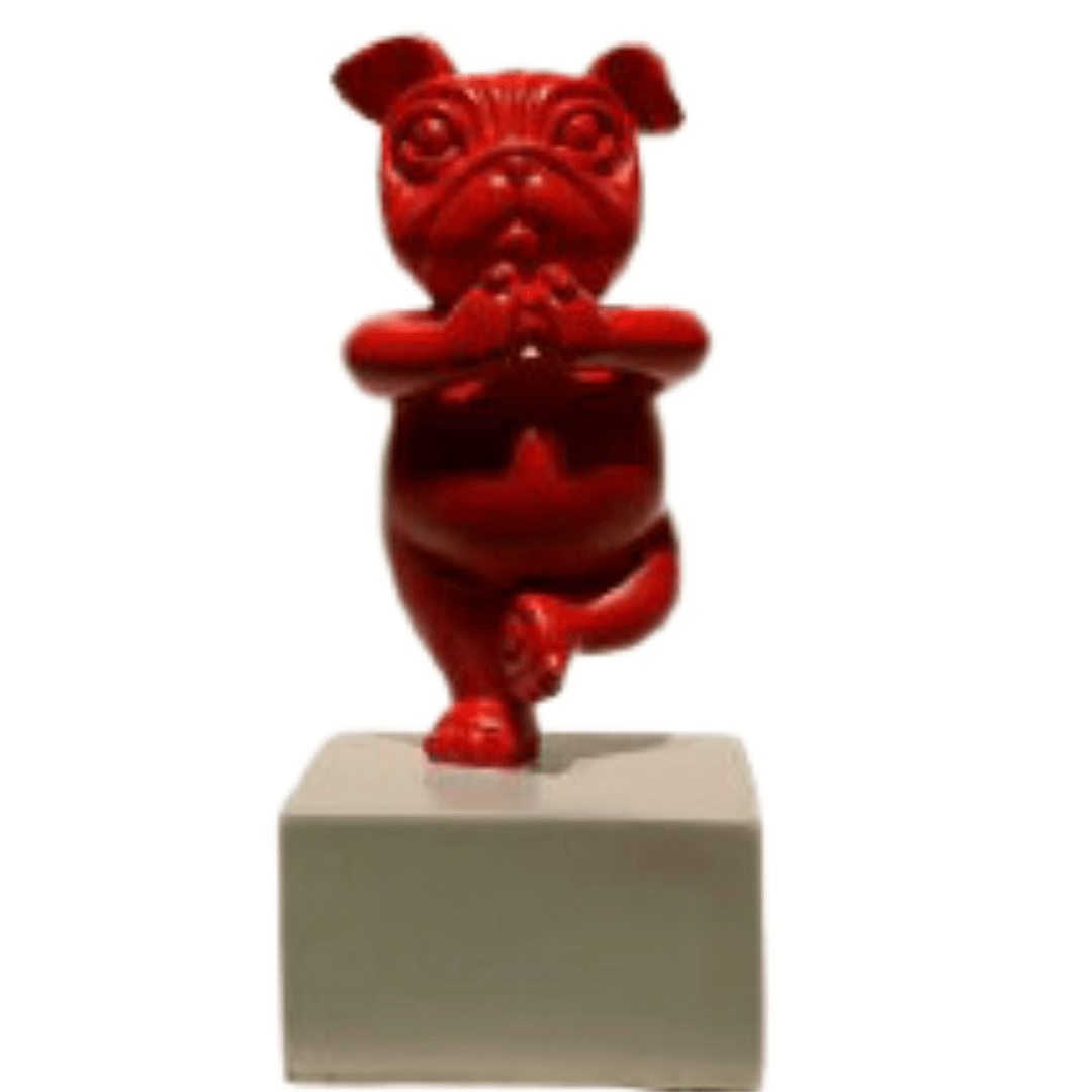 Yogi Pug (Red) - Allure Box