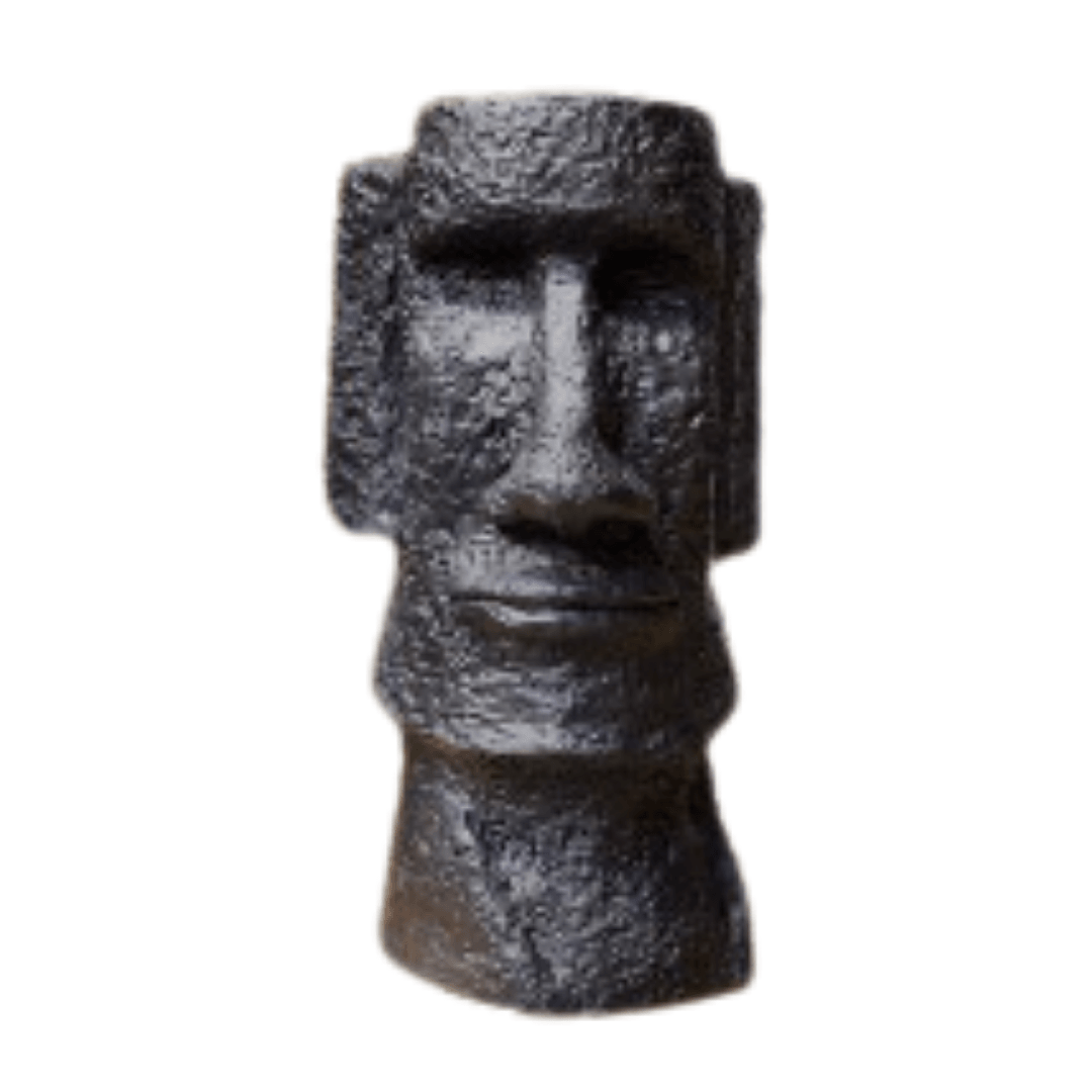 Rockman (Black) – Bold & Modern Abstract Sculpture - Allure Box