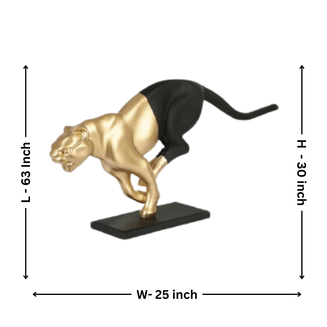 Leap Panther (Black Gold) - Allure Box