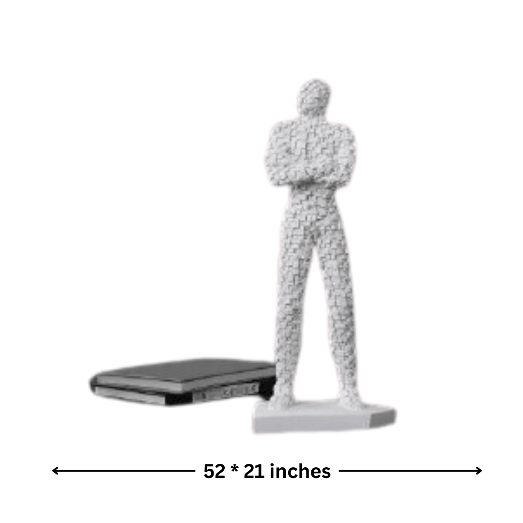 Dreamy Standing (White) Table Decor – Elegant Modern Accent Piece - Allure Box