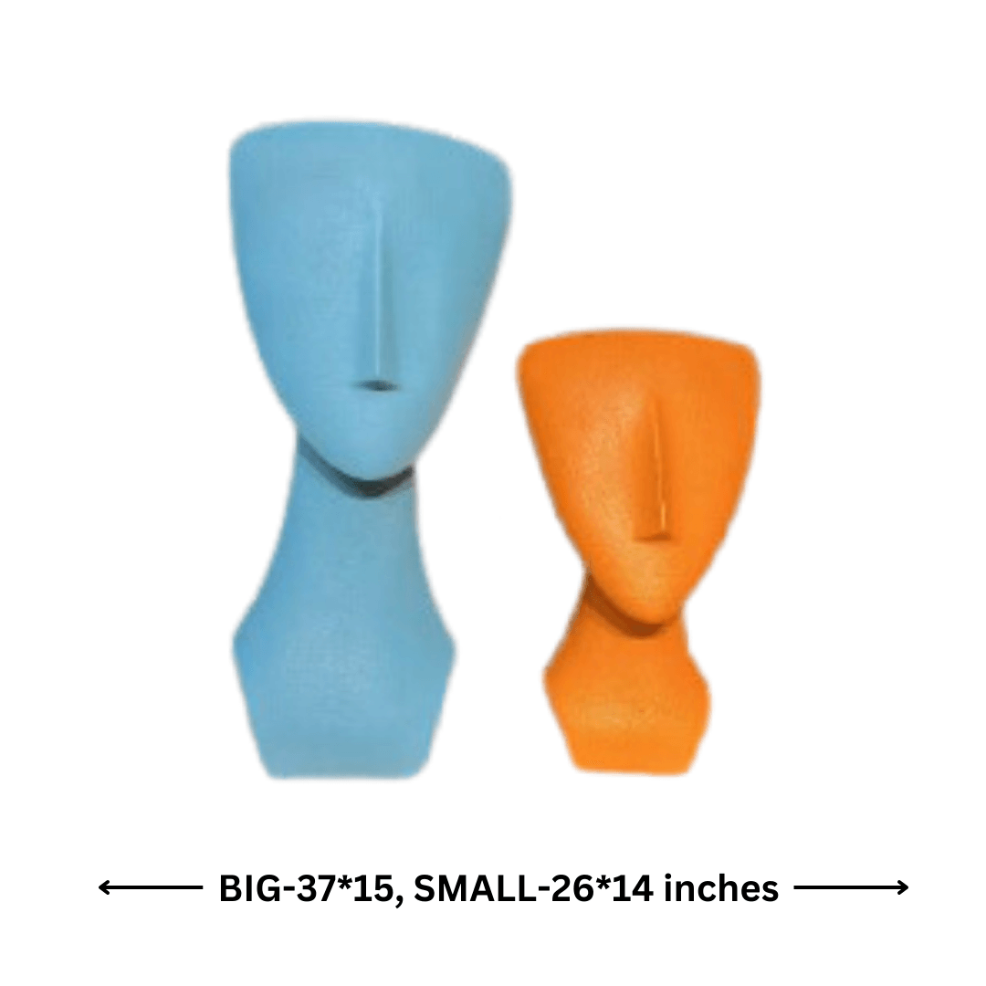 Euro Face Set (Blue Orange) - Allure Box