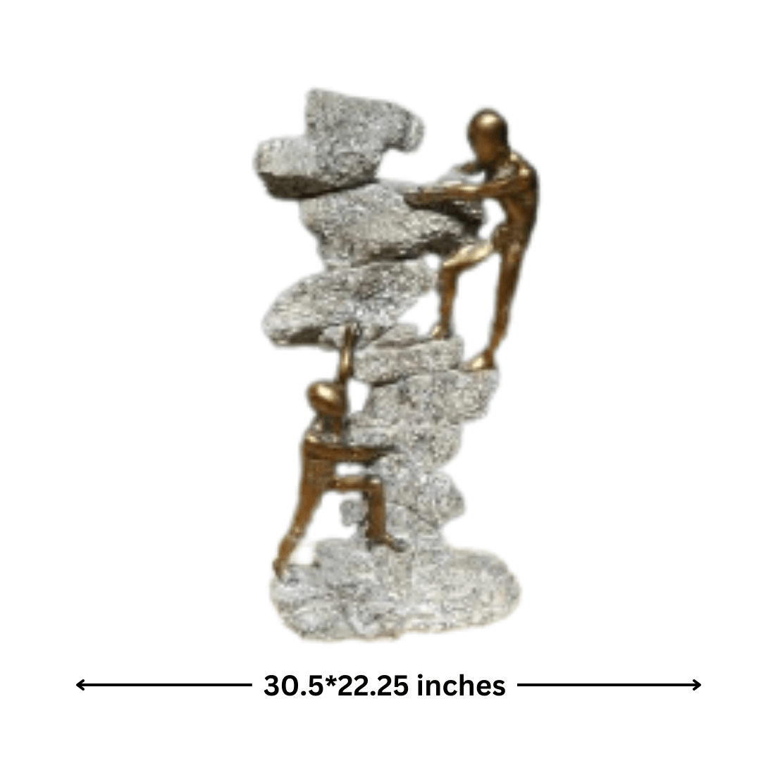 Mountain Climbers (Brown Texture) - Allure Box