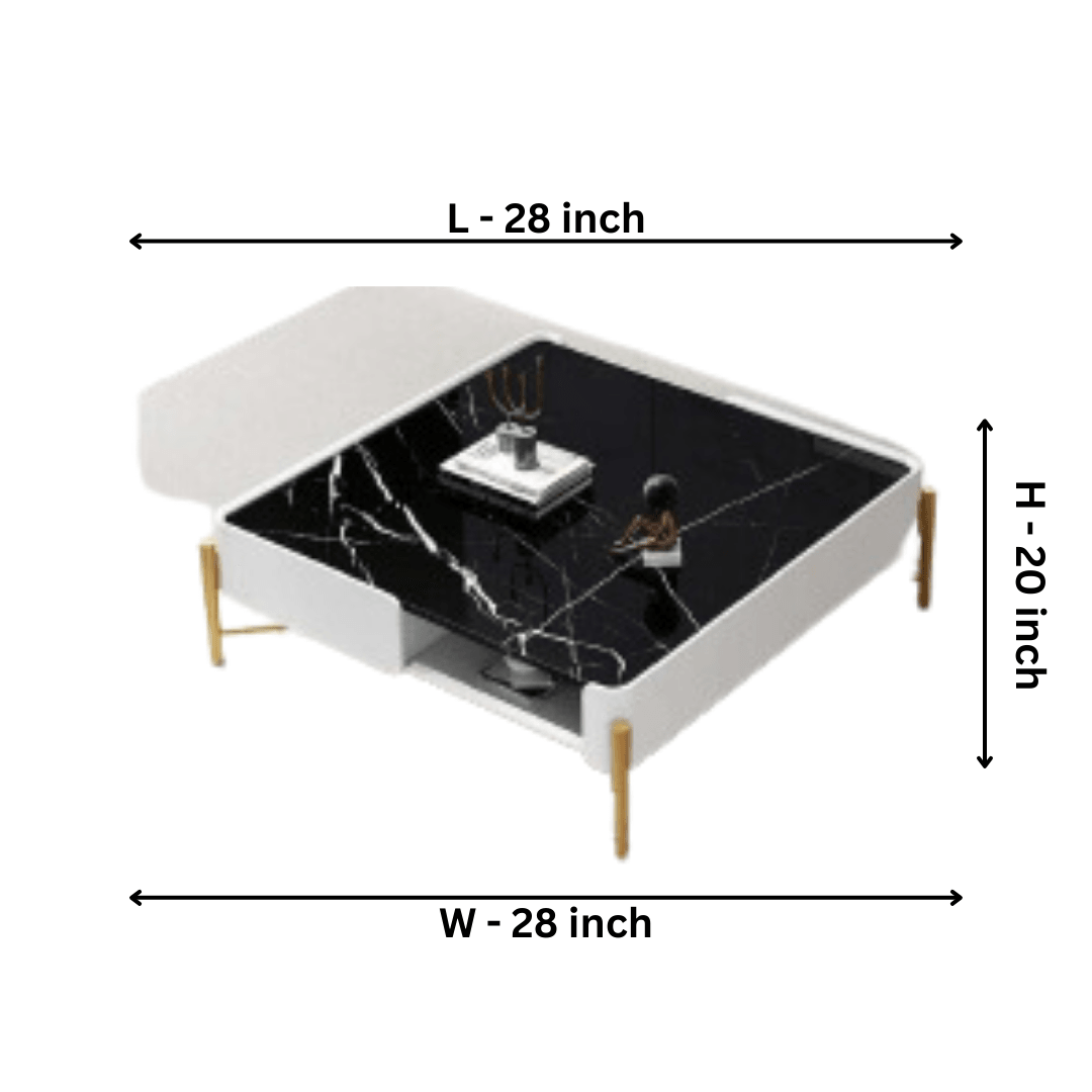 Square Centre Table - Allure Box