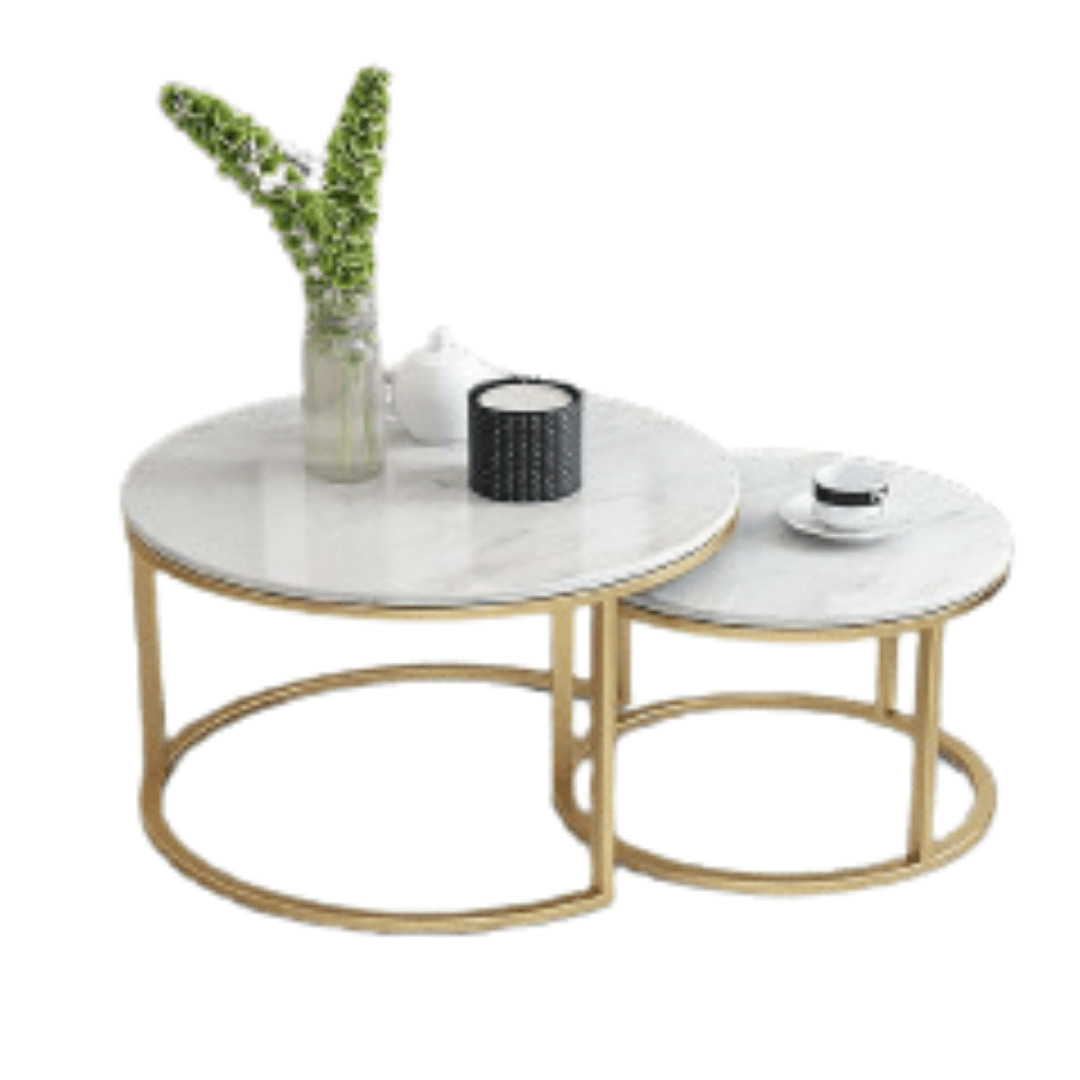 Nesting RounDecoffee Table Set - Allure Box