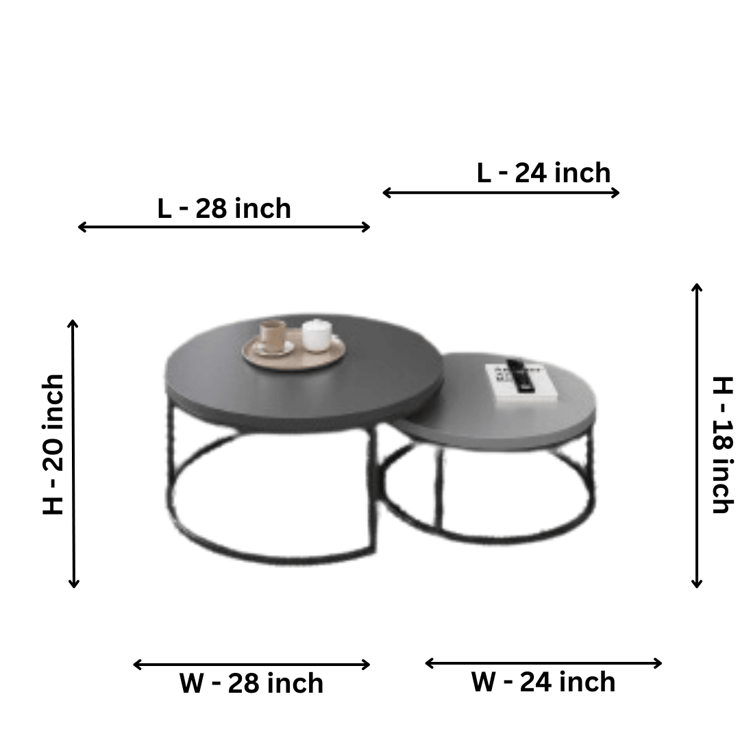 Modern Small Coffee Table S2 - Allure Box